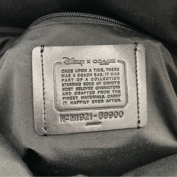 DISNEY x COACH Terrain Drawstring Backpack with Wavy Animal Print and Thumper - Picture 12 of 15